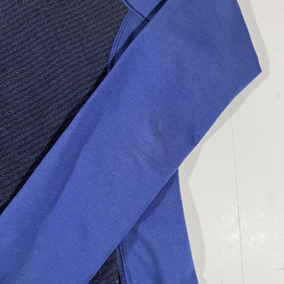 Mountain Hardwear Full Zip Blue Fleece Jacket Sweatshirt Women's Size Small - Picture 4 of 8